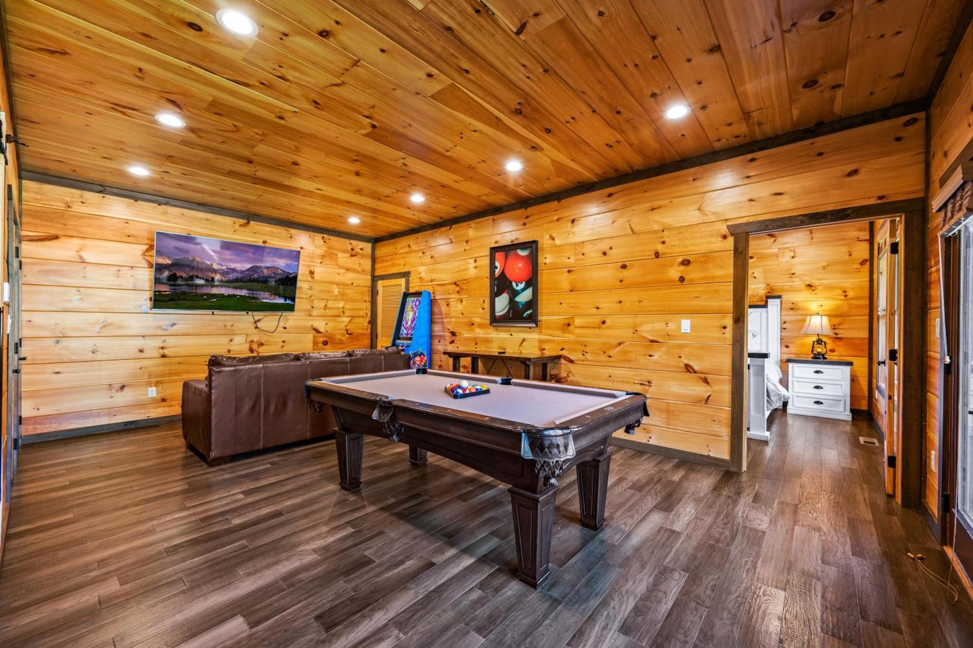 Mountain Skyy Cabin Villa Gatlinburg Exterior photo